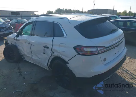 2021 Lincoln Nautilus Reserve z USA, uszkodzony, nr VIN 2LMPJ6K97MBL13237